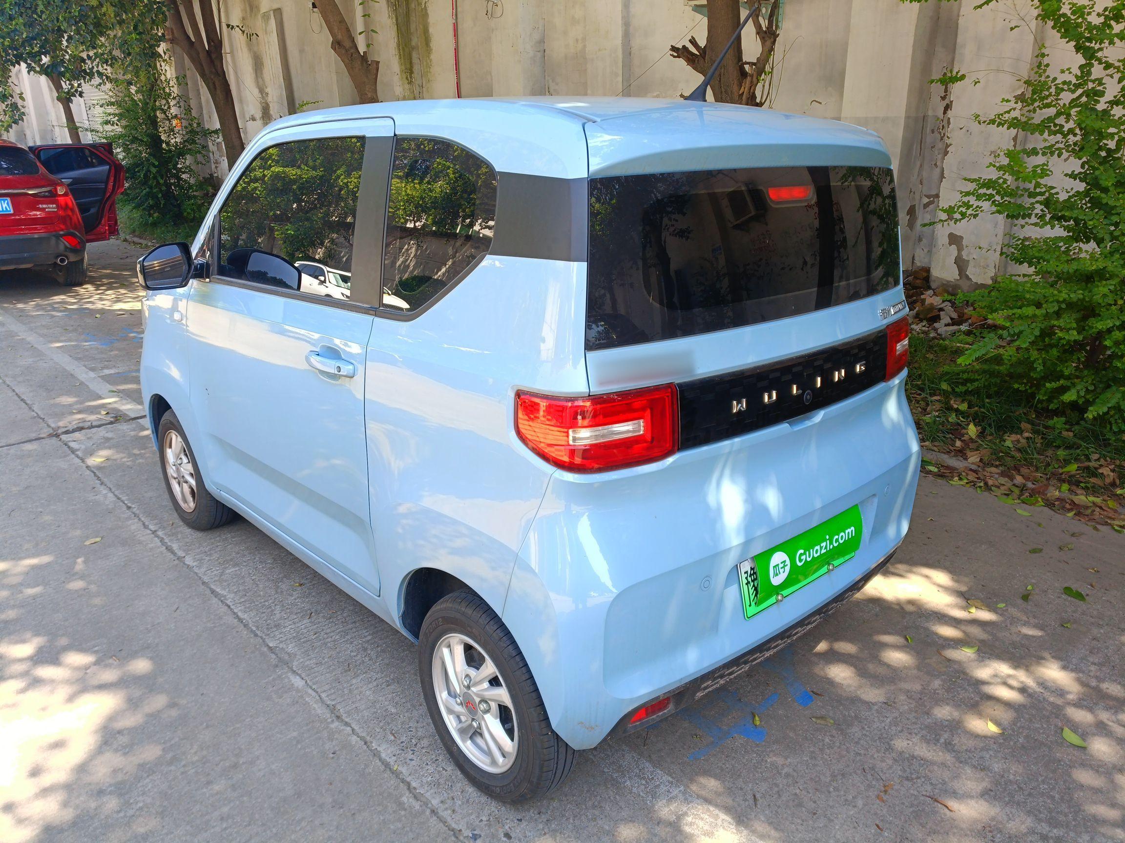 五菱汽车 宏光MINI EV 2020款 轻松款 磷酸铁锂