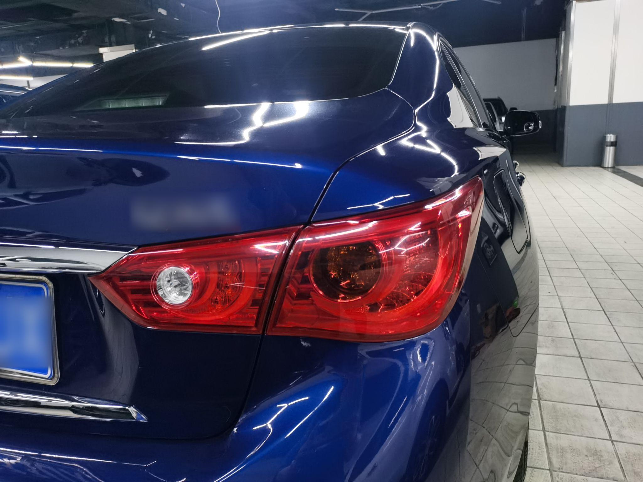 英菲尼迪Q50L 2016款 2.0T 悦享版