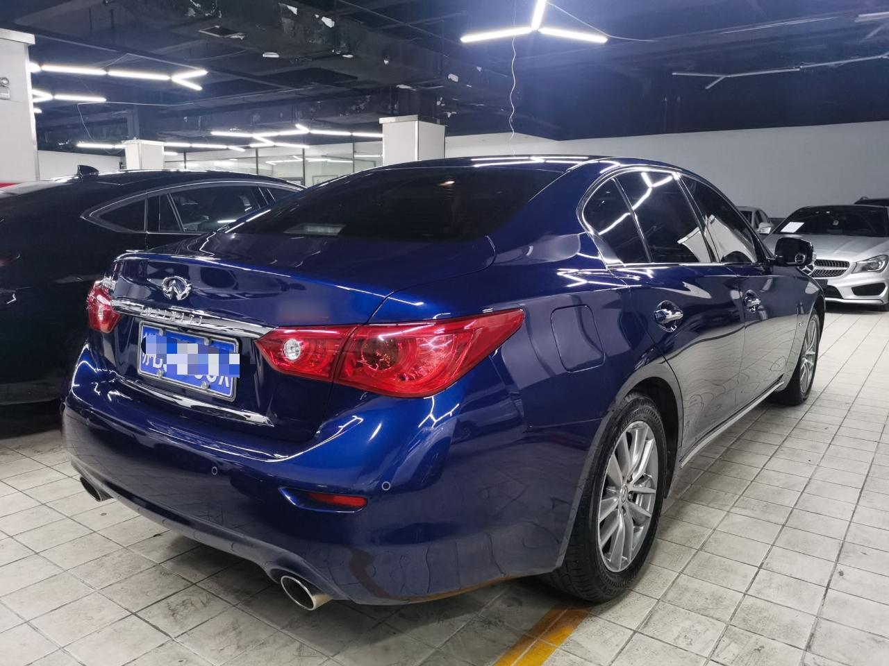 英菲尼迪Q50L 2016款 2.0T 悦享版