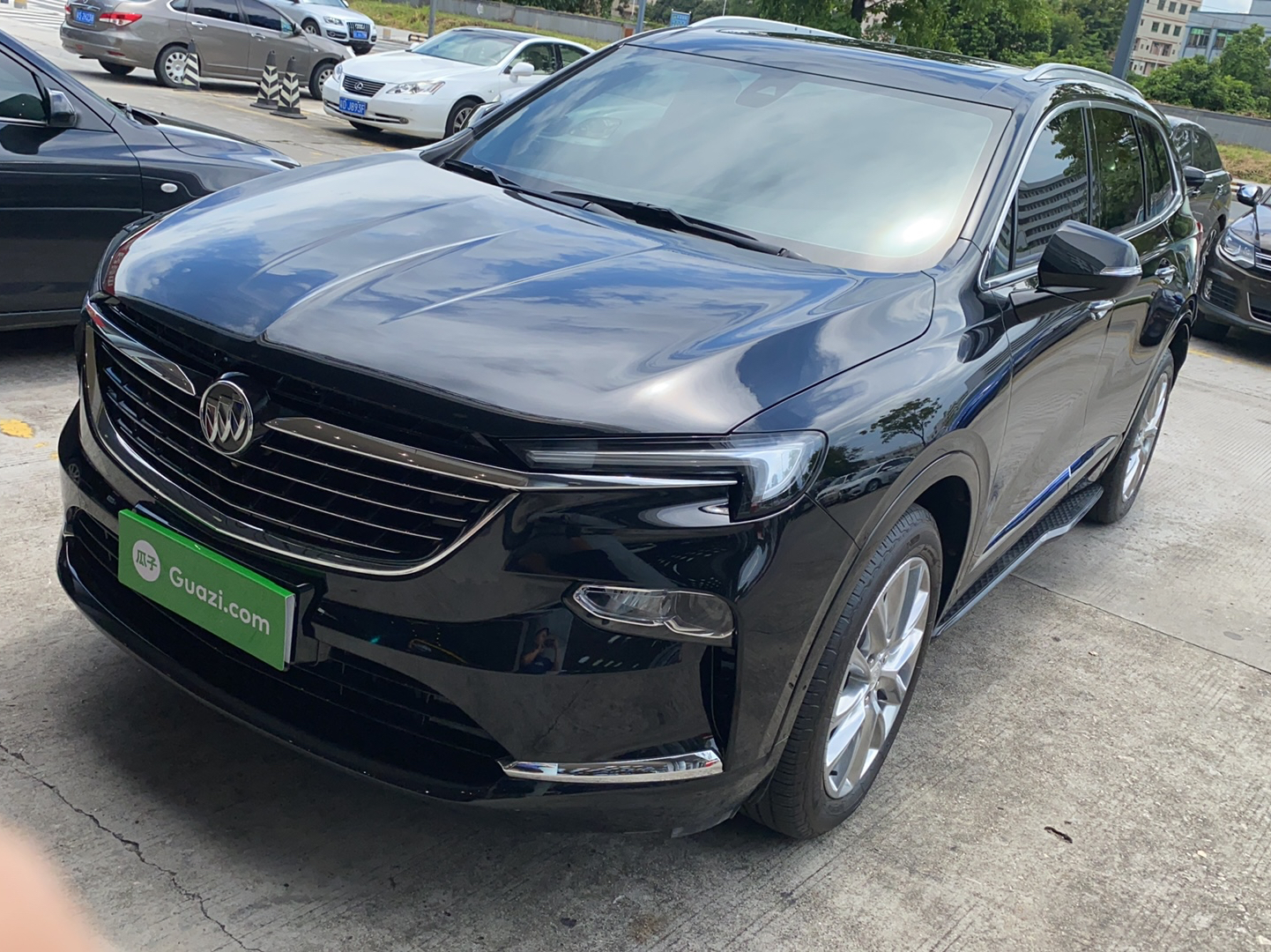 别克 昂科旗 2020款 28T 四驱旗舰型