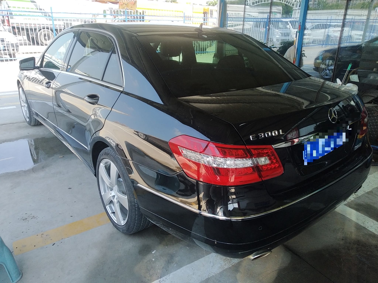 奔驰E级 2013款 E 300 L 优雅型