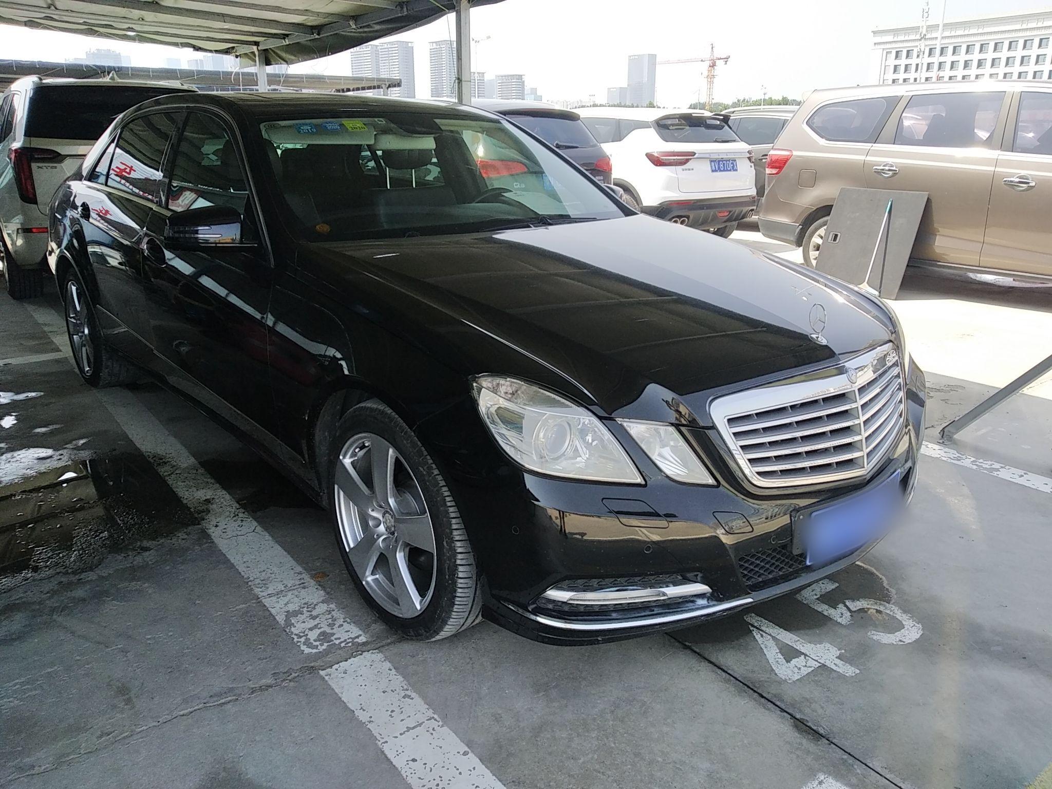 奔驰E级 2013款 E 300 L 优雅型