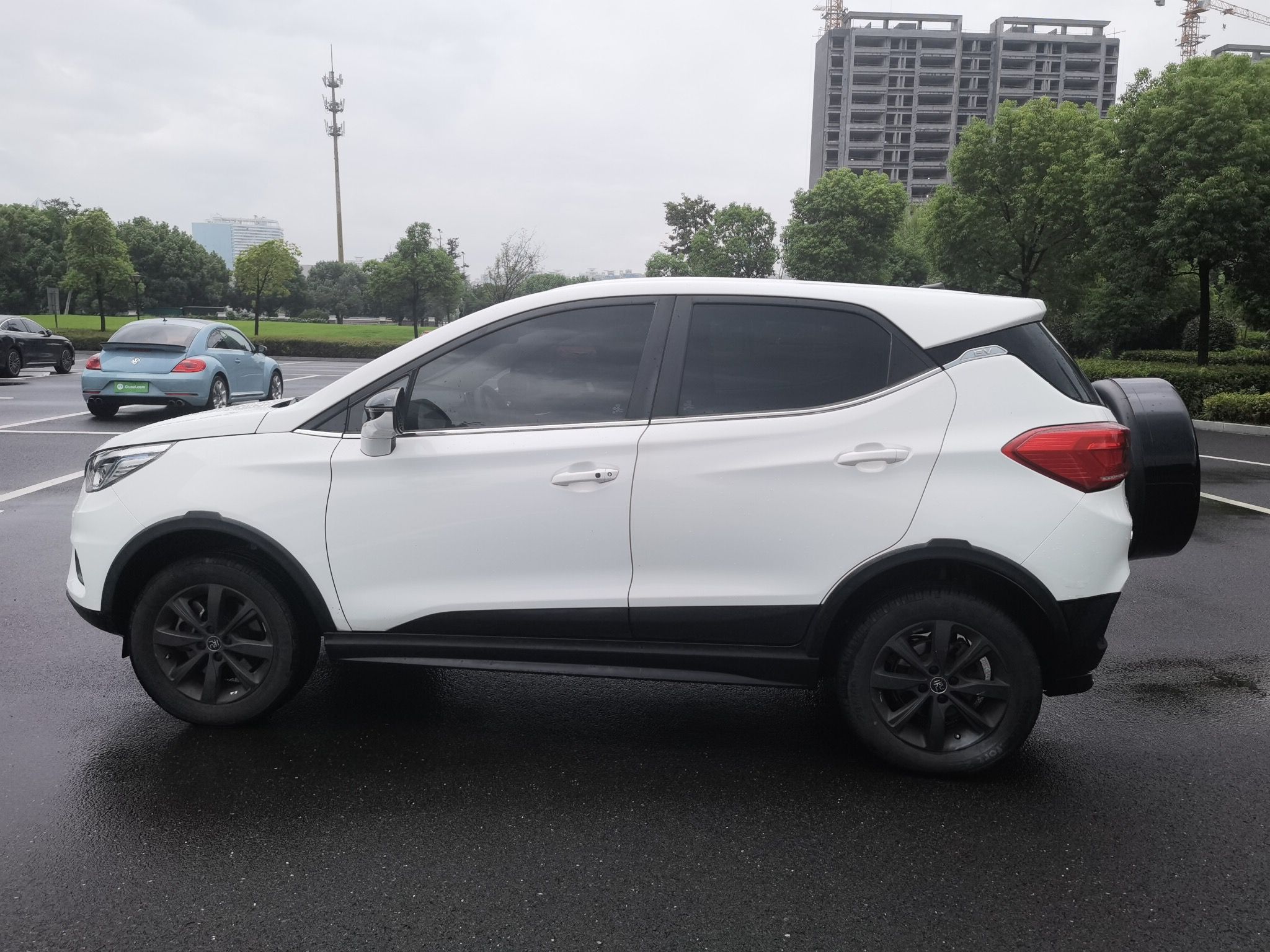 比亚迪 元新能源 2019款 EV535 智联领潮型