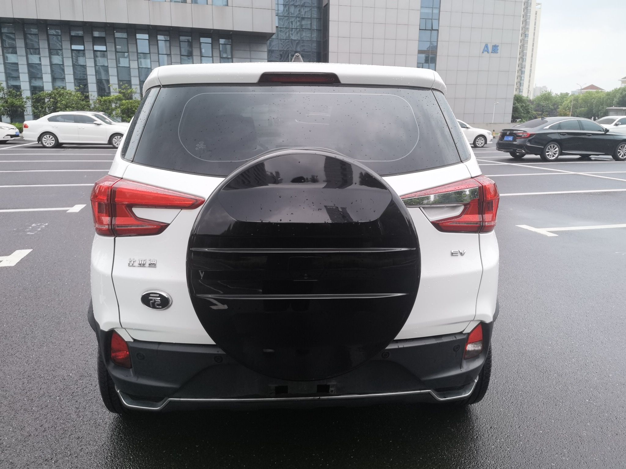 比亚迪 元新能源 2019款 EV535 智联领潮型