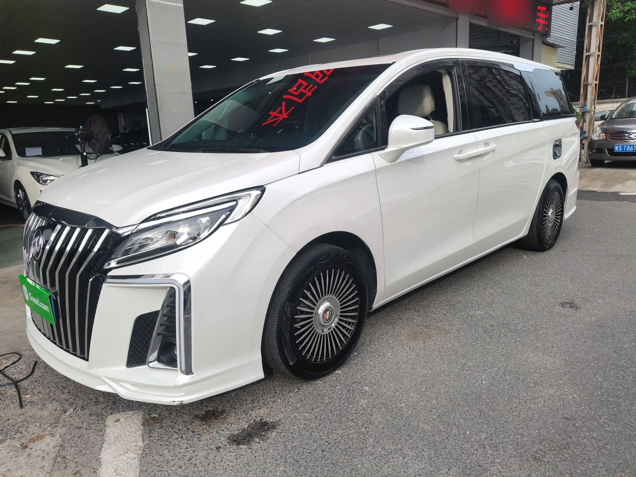 别克GL8 2018款 ES 28T 舒适型 国VI