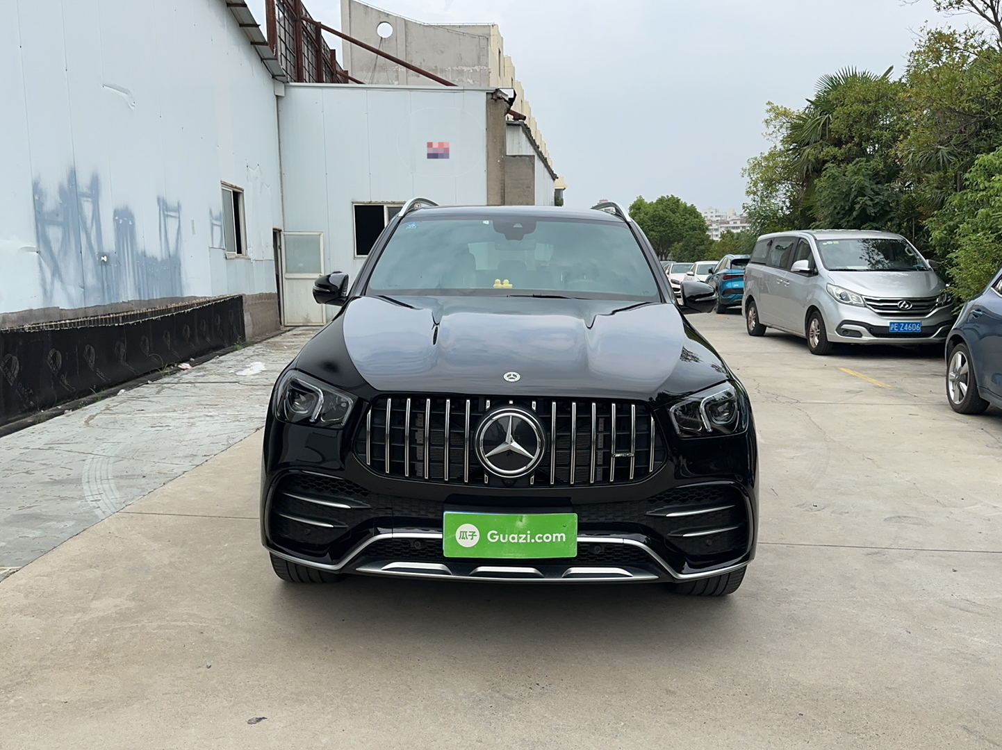 奔驰GLE级AMG 2020款 AMG GLE 53 4MATIC+