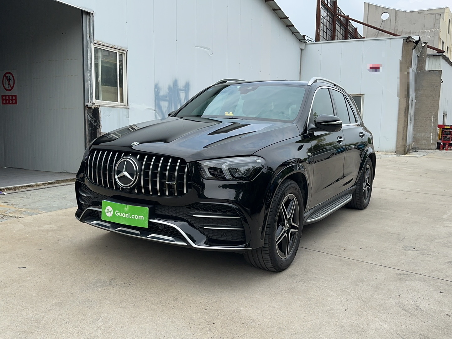 奔驰GLE级AMG 2020款 AMG GLE 53 4MATIC+