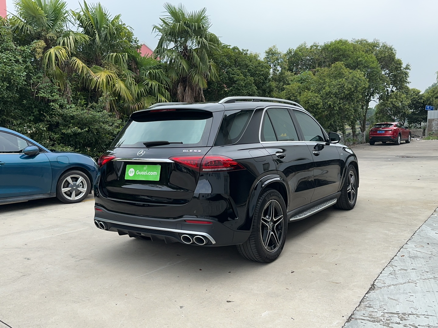 奔驰GLE级AMG 2020款 AMG GLE 53 4MATIC+