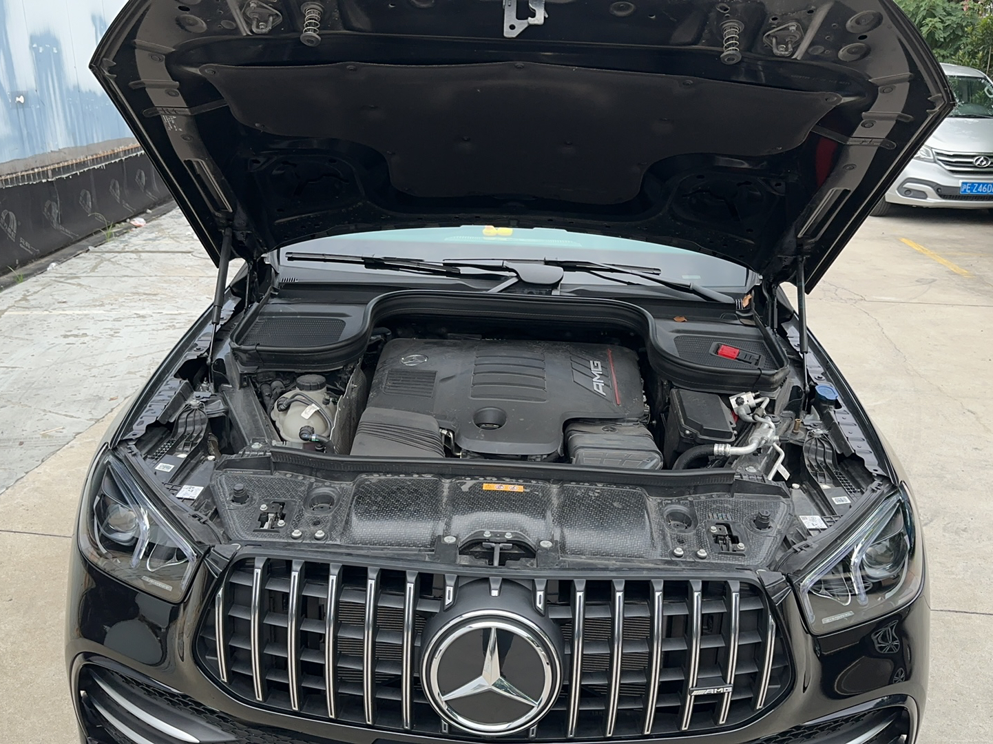 奔驰GLE级AMG 2020款 AMG GLE 53 4MATIC+