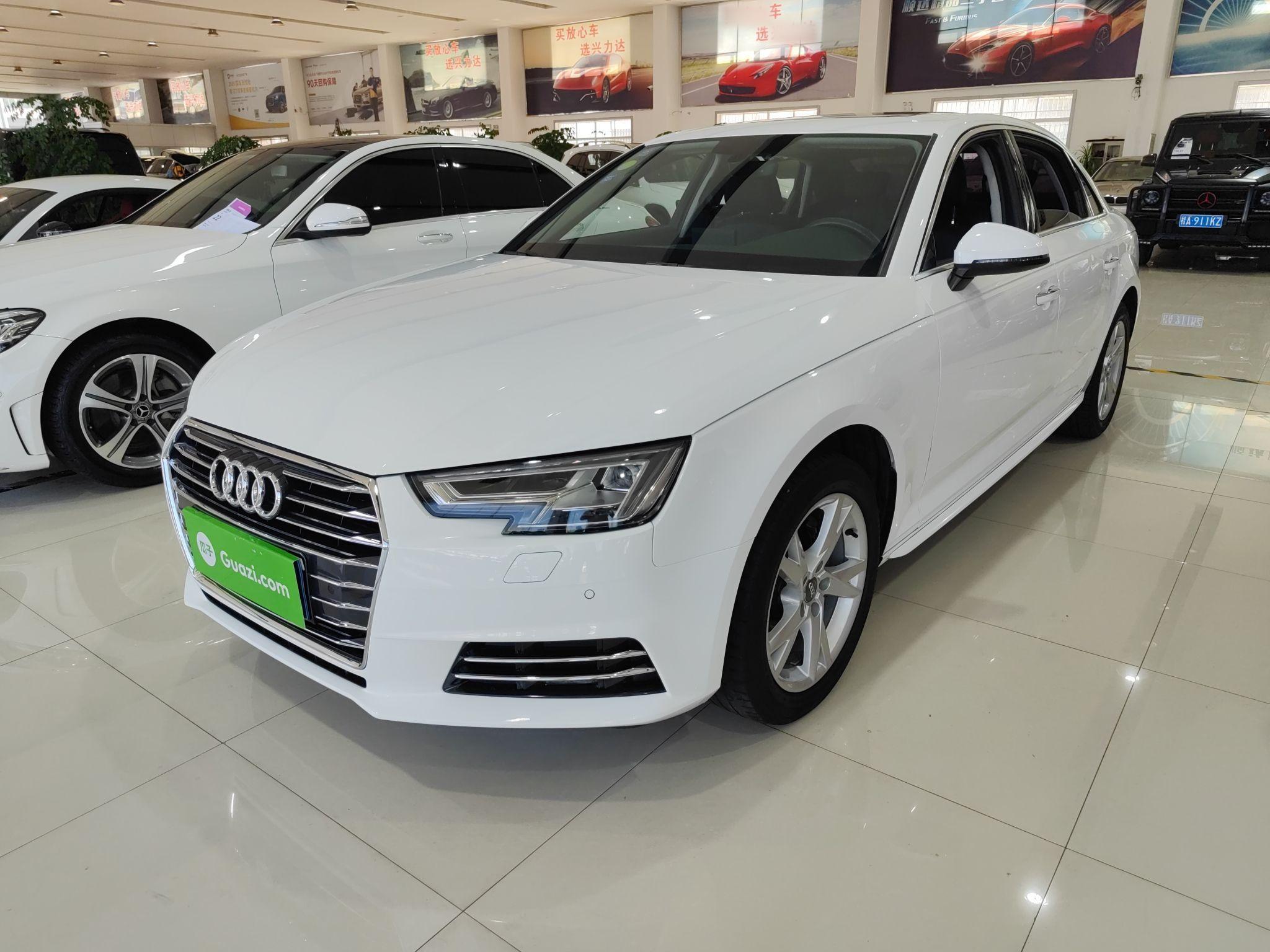 奥迪A4L 2018款 30周年年型 40 TFSI 进取型