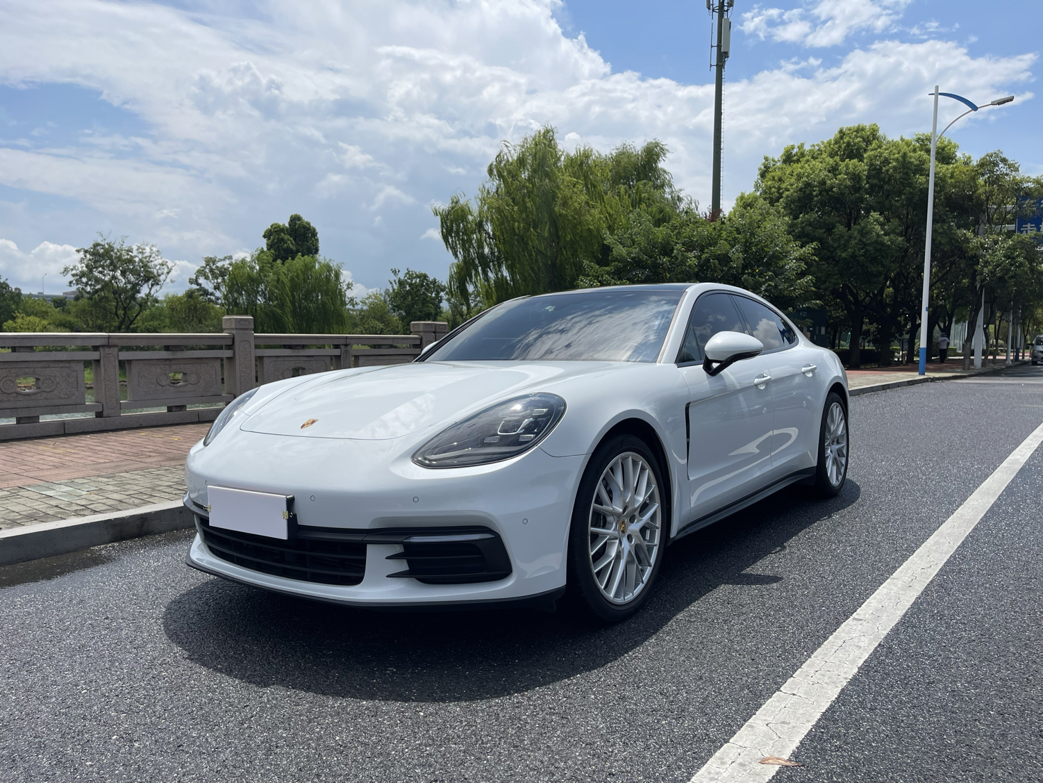 保时捷Panamera 2017款 Panamera 3.0T