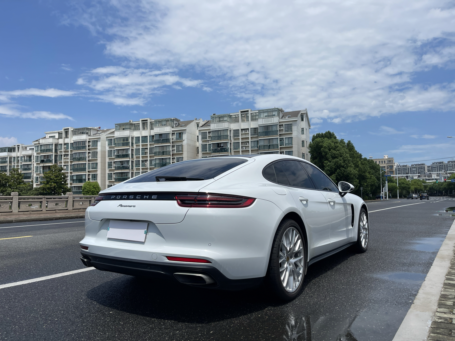 保时捷Panamera 2017款 Panamera 3.0T