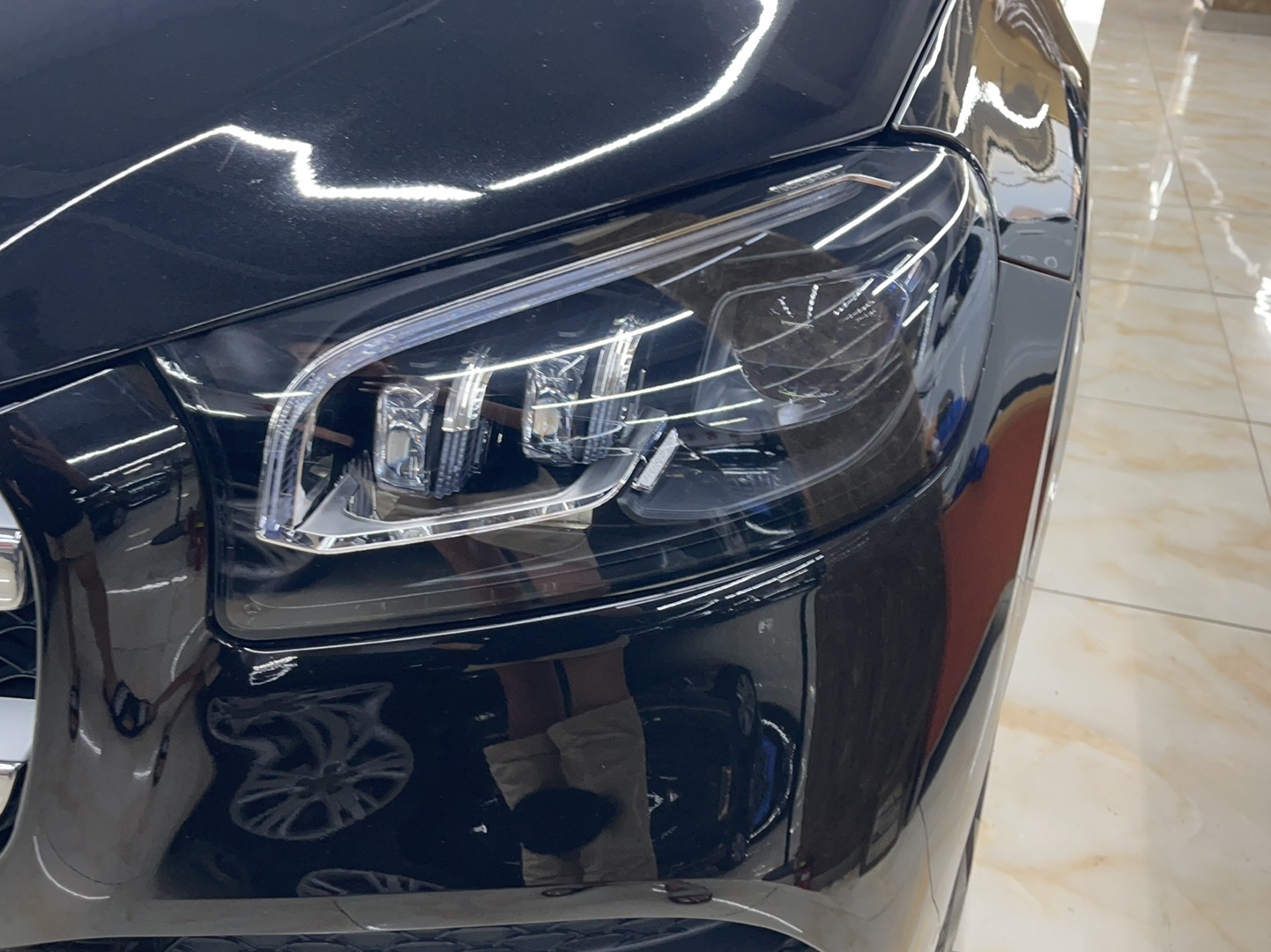 奔驰GLS级 2020款 GLS 450 4MATIC 豪华型(进口)