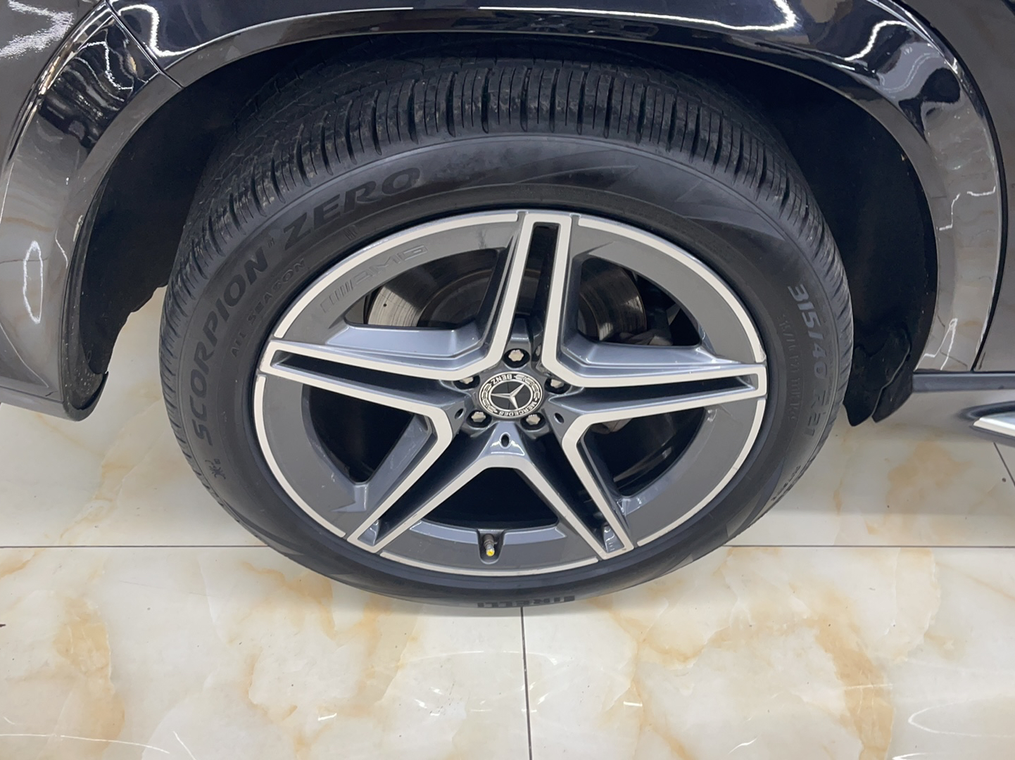 奔驰GLS级 2020款 GLS 450 4MATIC 豪华型(进口)