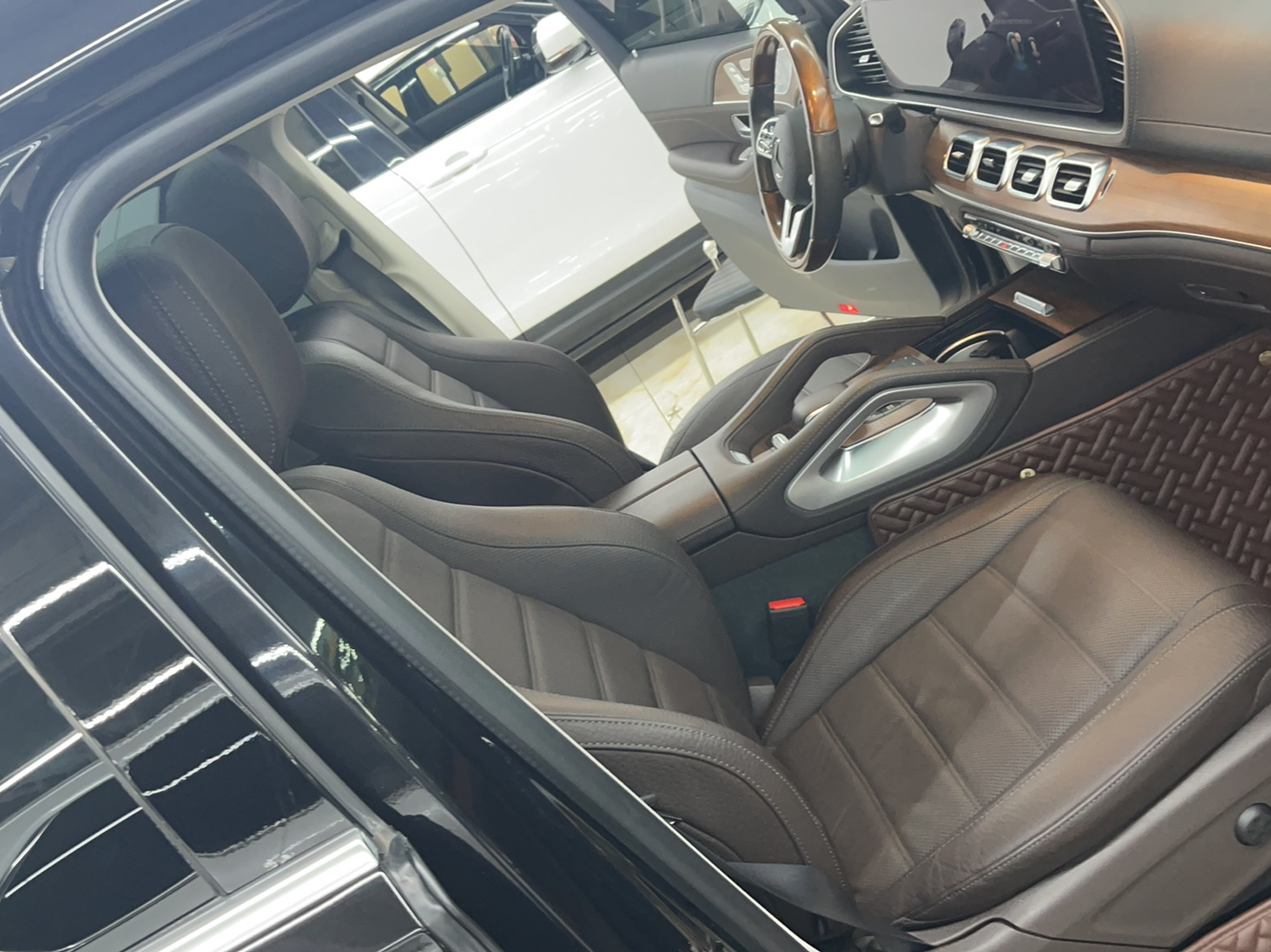 奔驰GLS级 2020款 GLS 450 4MATIC 豪华型(进口)