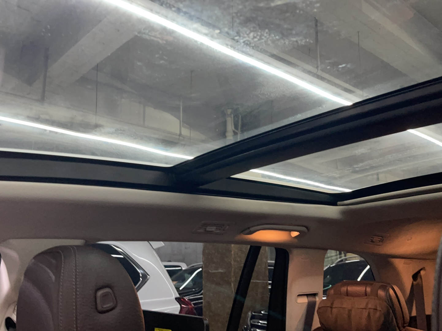 奔驰GLS级 2020款 GLS 450 4MATIC 豪华型(进口)