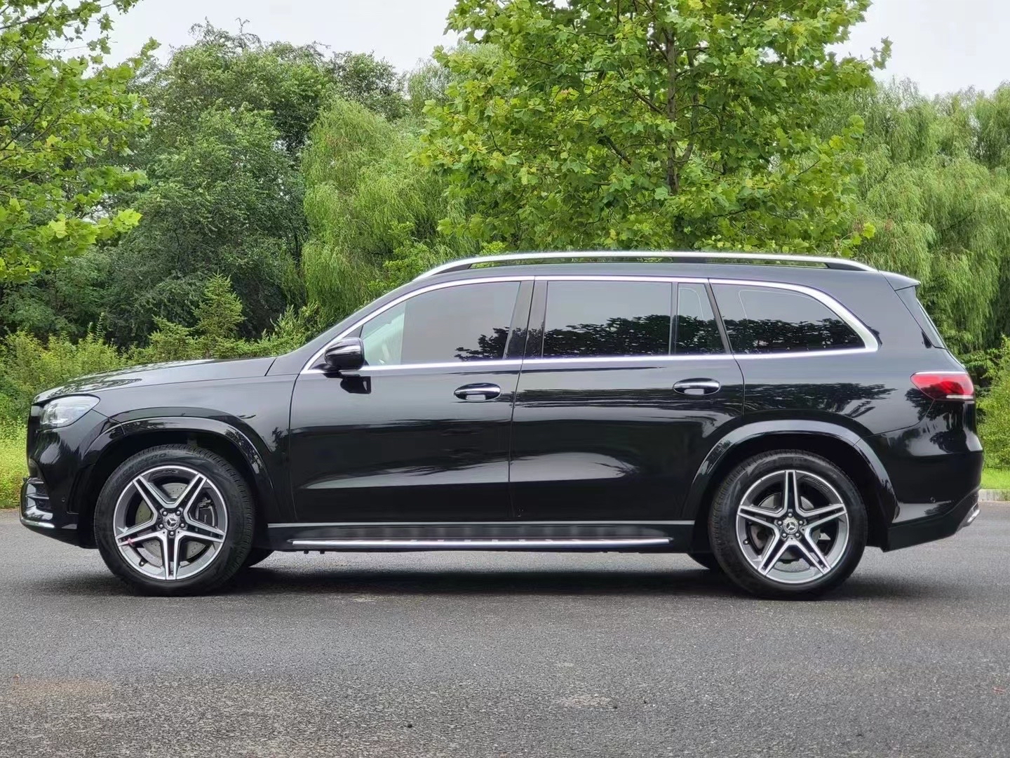 奔驰GLS级 2020款 GLS 450 4MATIC 豪华型(进口)