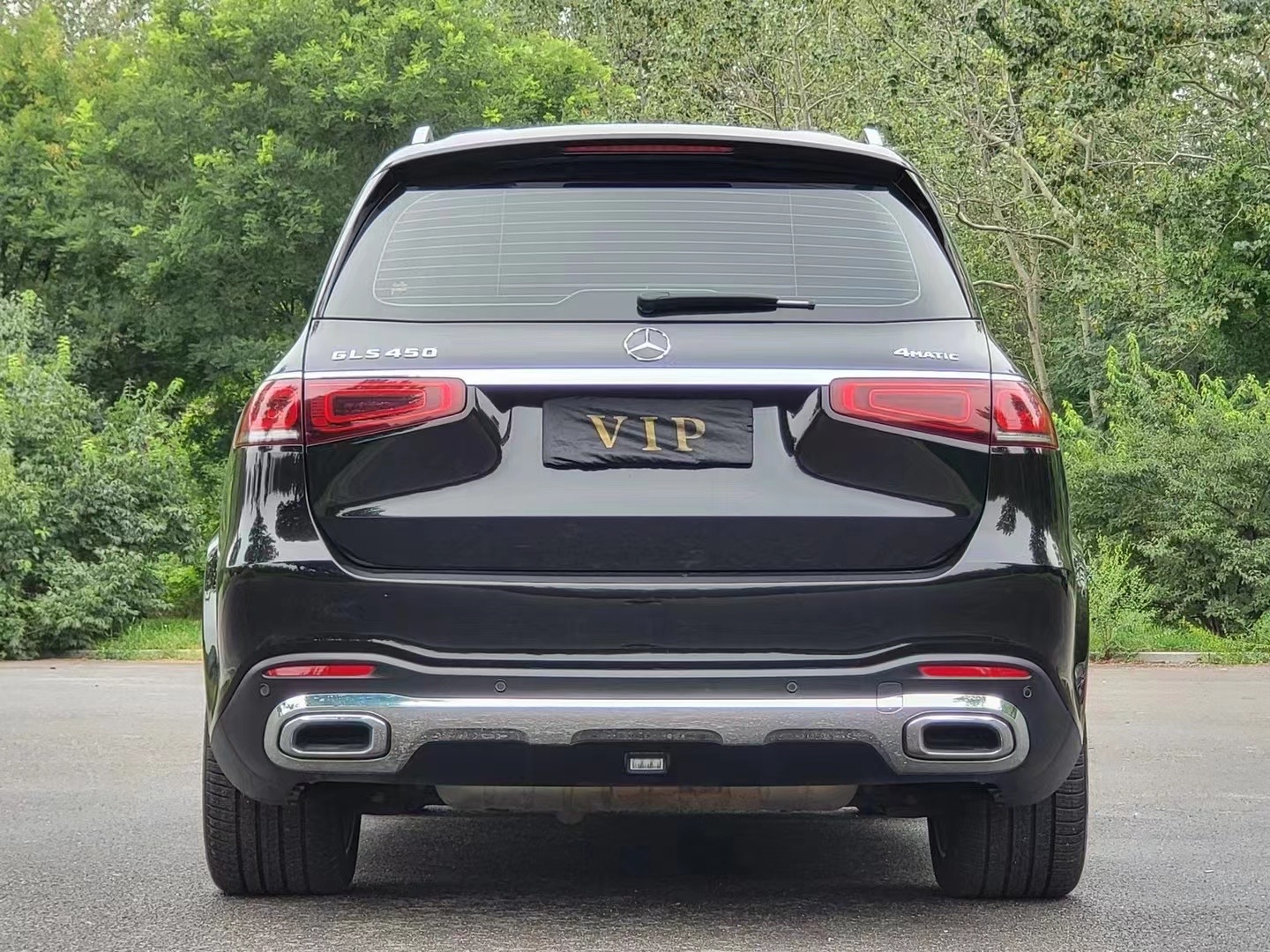 奔驰GLS级 2020款 GLS 450 4MATIC 豪华型(进口)