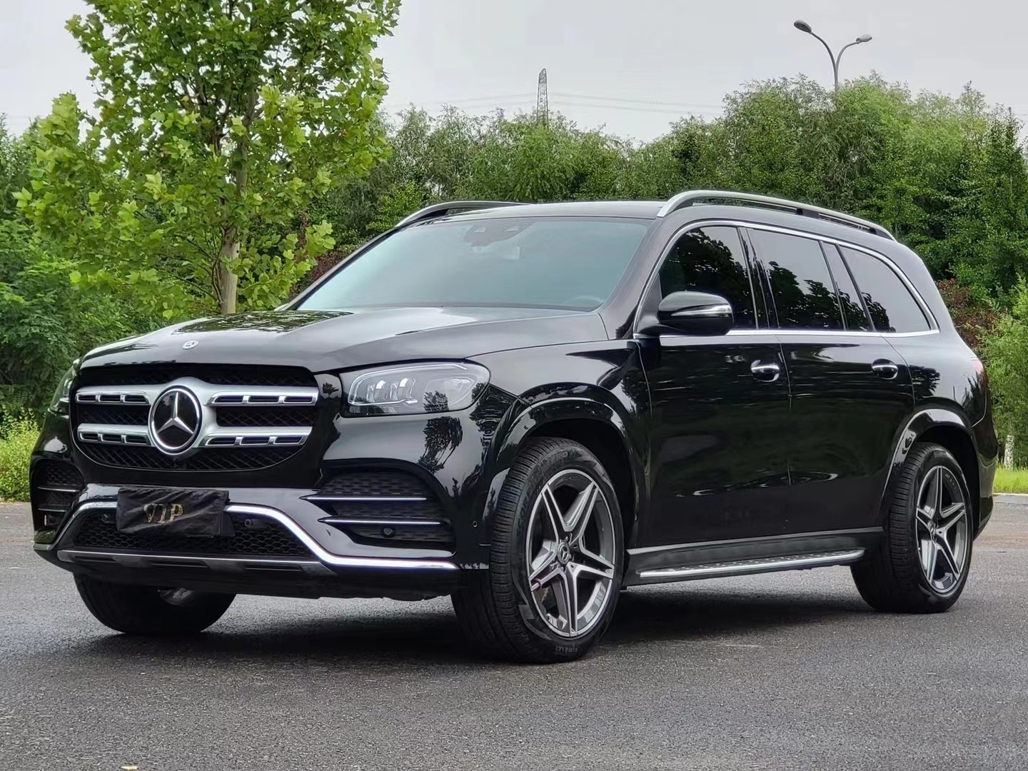 奔驰GLS级 2020款 GLS 450 4MATIC 豪华型(进口)