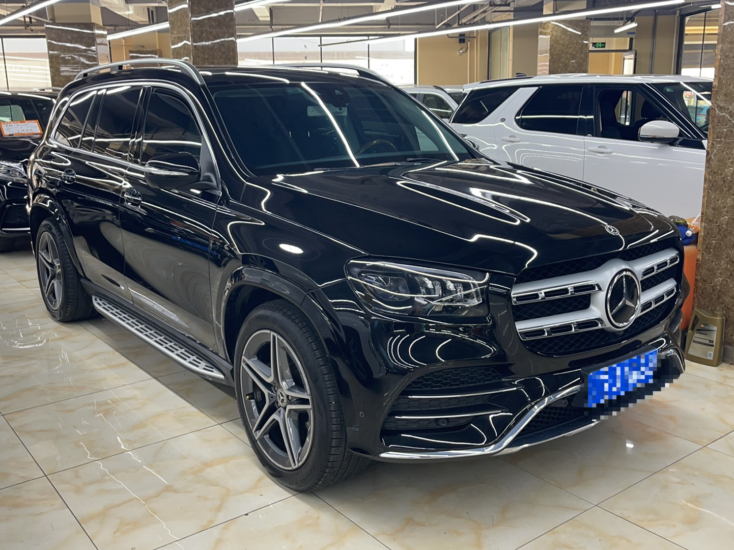 奔驰GLS级 2020款 GLS 450 4MATIC 豪华型(进口)