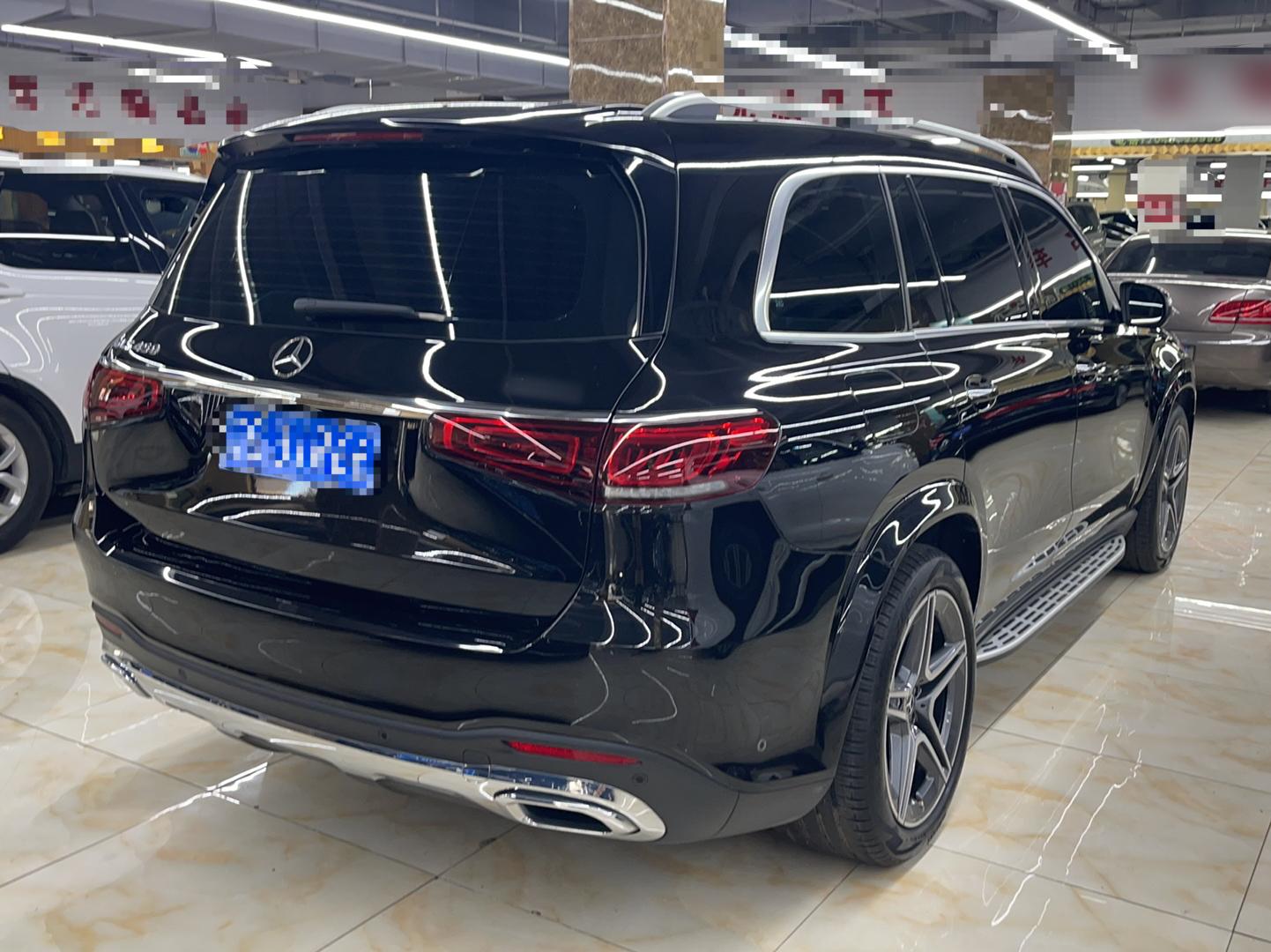 奔驰GLS级 2020款 GLS 450 4MATIC 豪华型(进口)