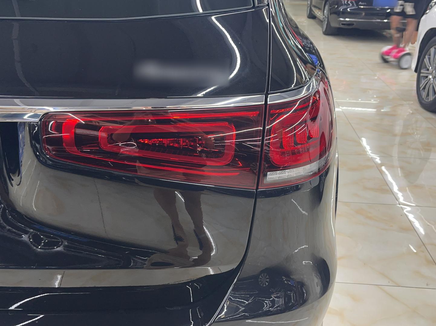 奔驰GLS级 2020款 GLS 450 4MATIC 豪华型(进口)