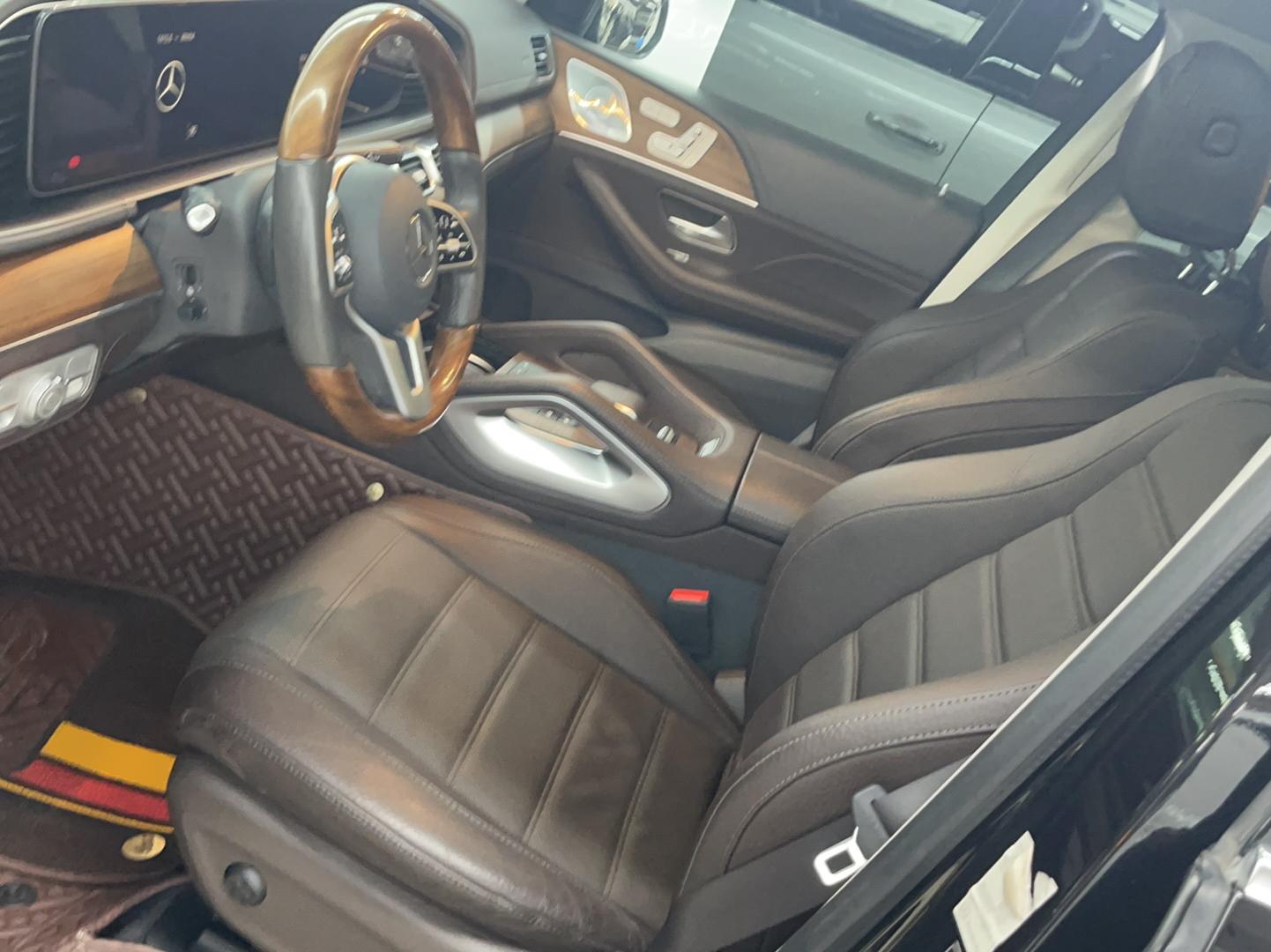 奔驰GLS级 2020款 GLS 450 4MATIC 豪华型(进口)