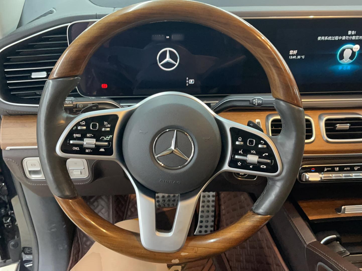 奔驰GLS级 2020款 GLS 450 4MATIC 豪华型(进口)