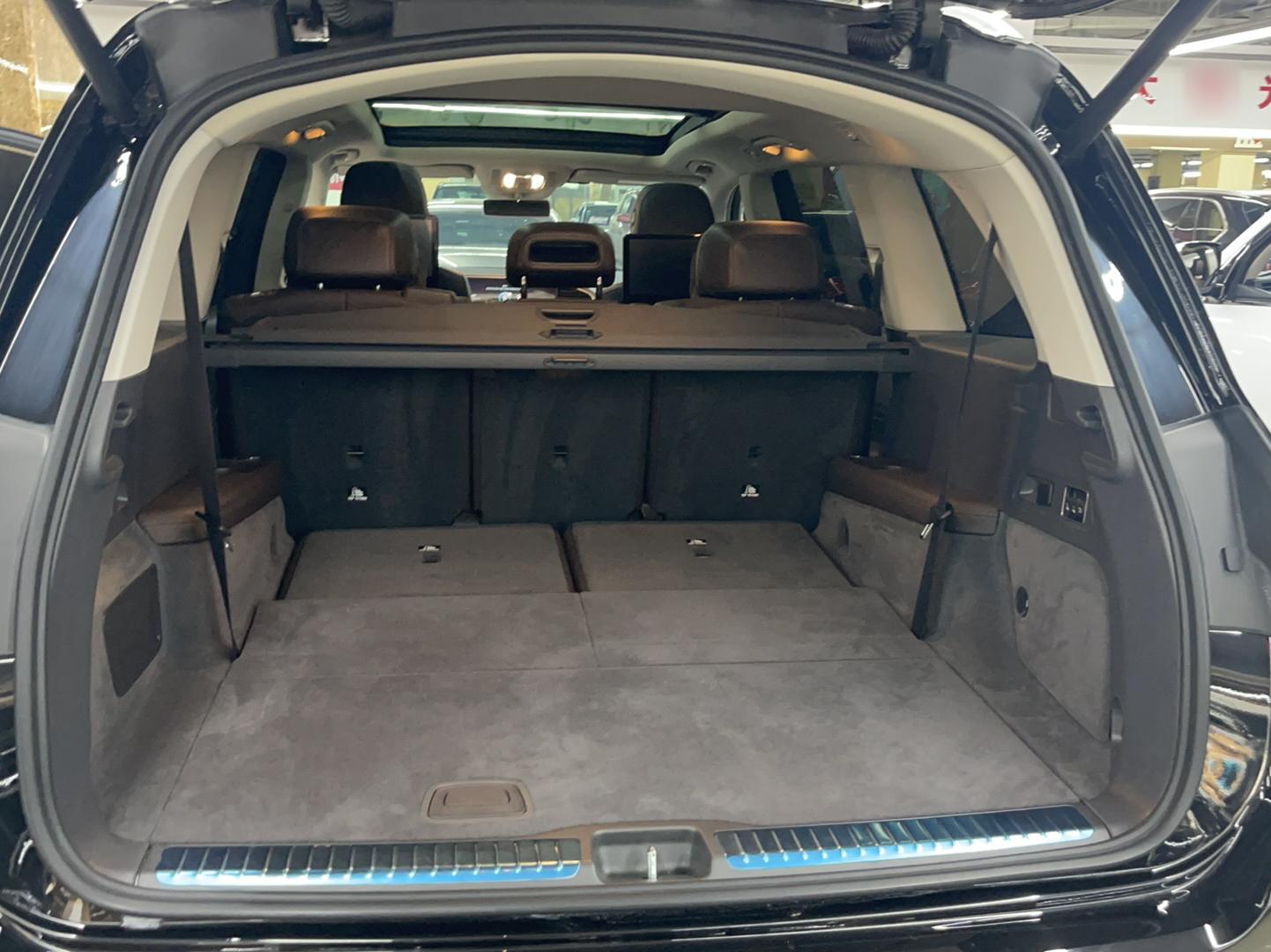 奔驰GLS级 2020款 GLS 450 4MATIC 豪华型(进口)