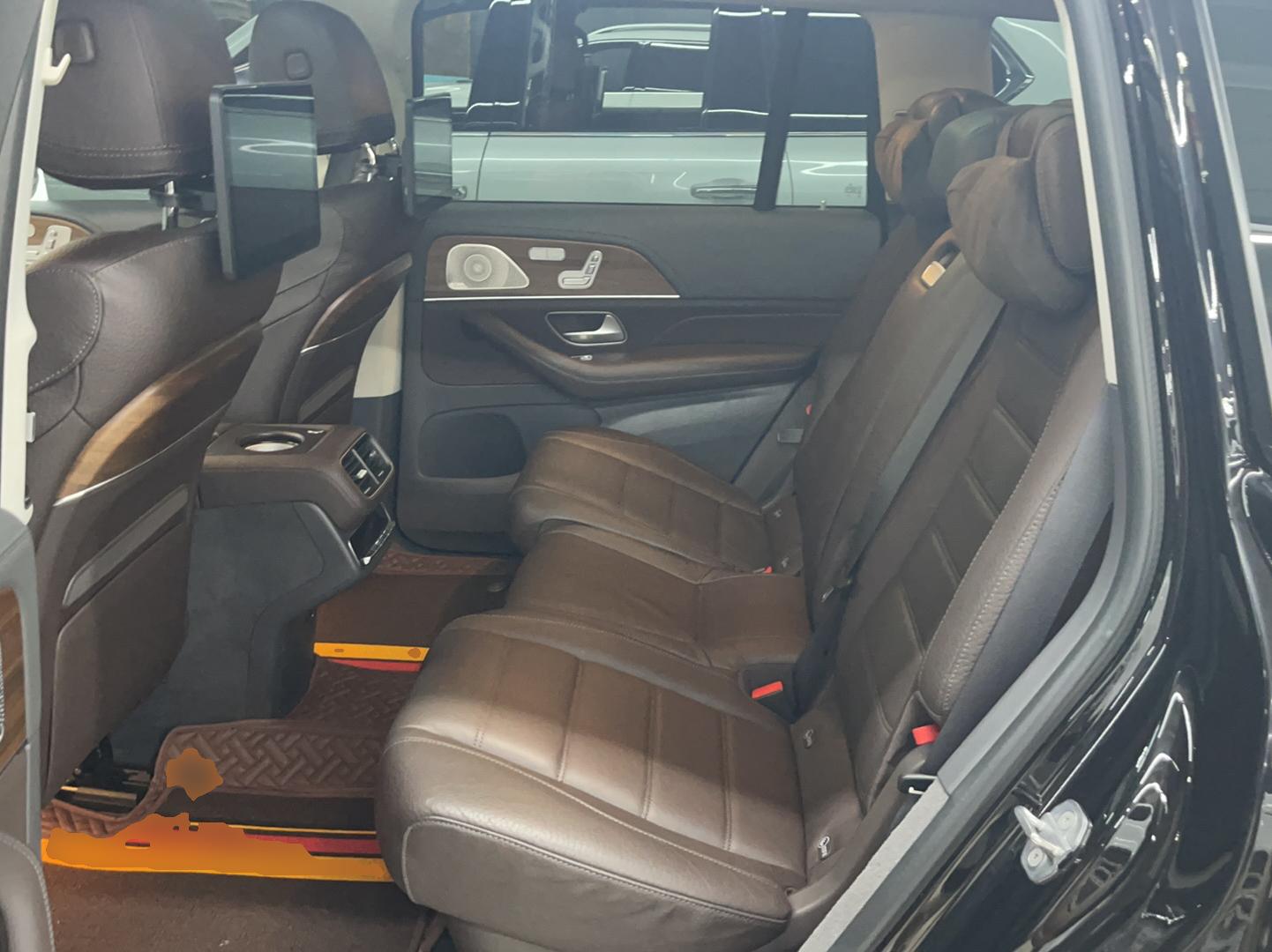 奔驰GLS级 2020款 GLS 450 4MATIC 豪华型(进口)