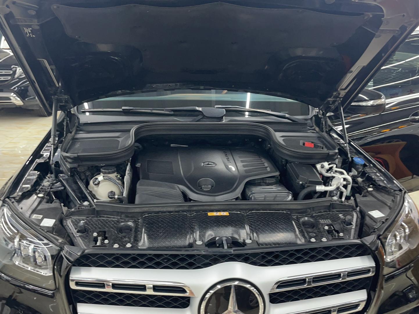 奔驰GLS级 2020款 GLS 450 4MATIC 豪华型(进口)