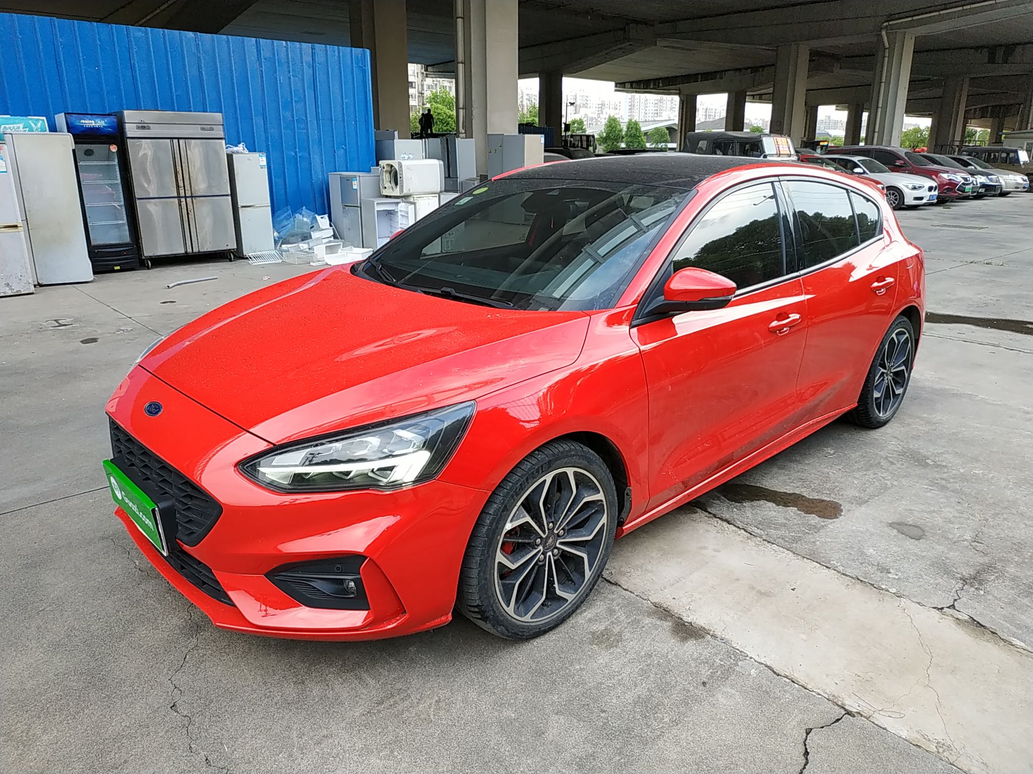 福特 福克斯 2021款 两厢 EcoBoost 180 自动ST Line