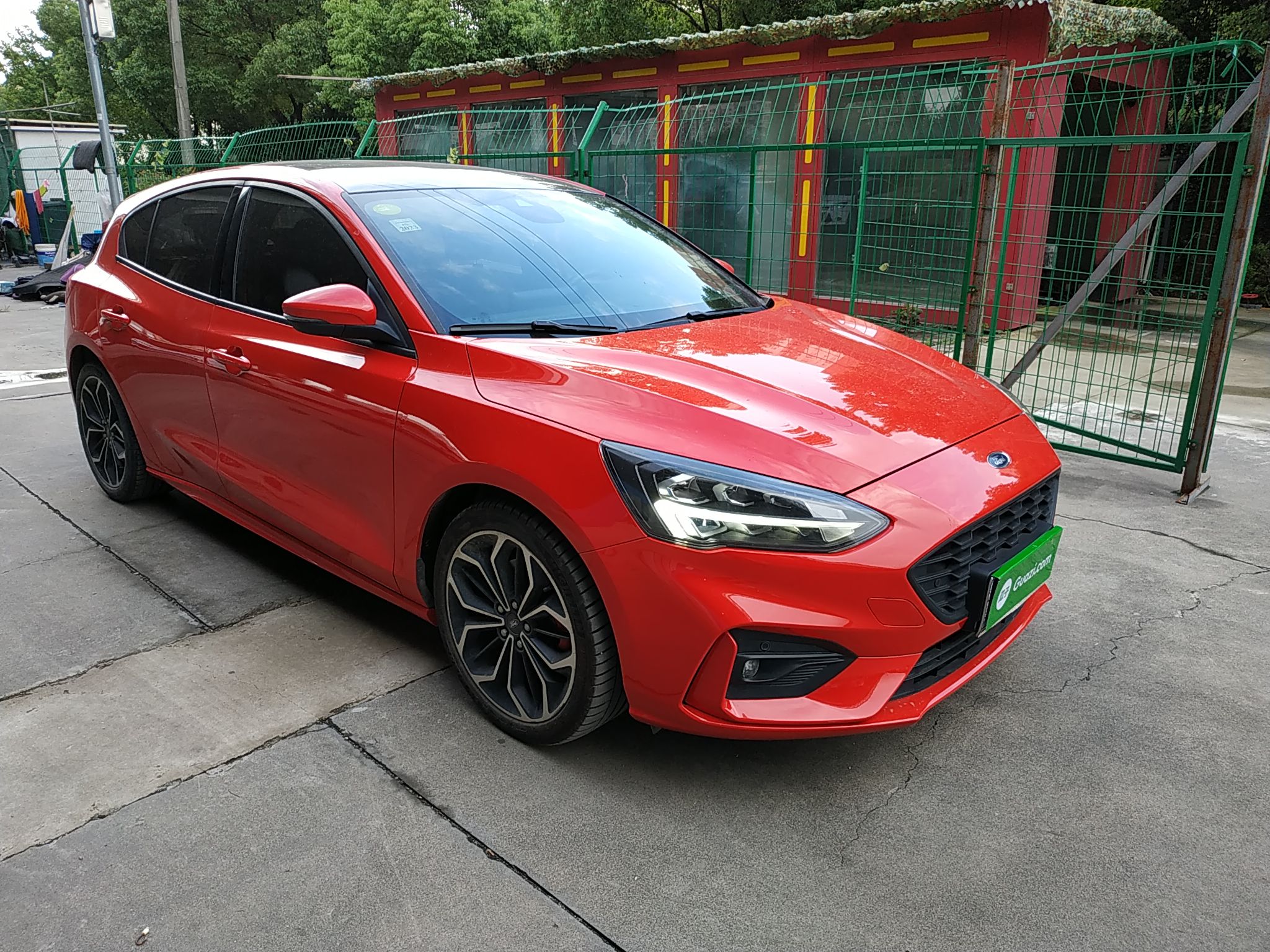 福特 福克斯 2021款 两厢 EcoBoost 180 自动ST Line