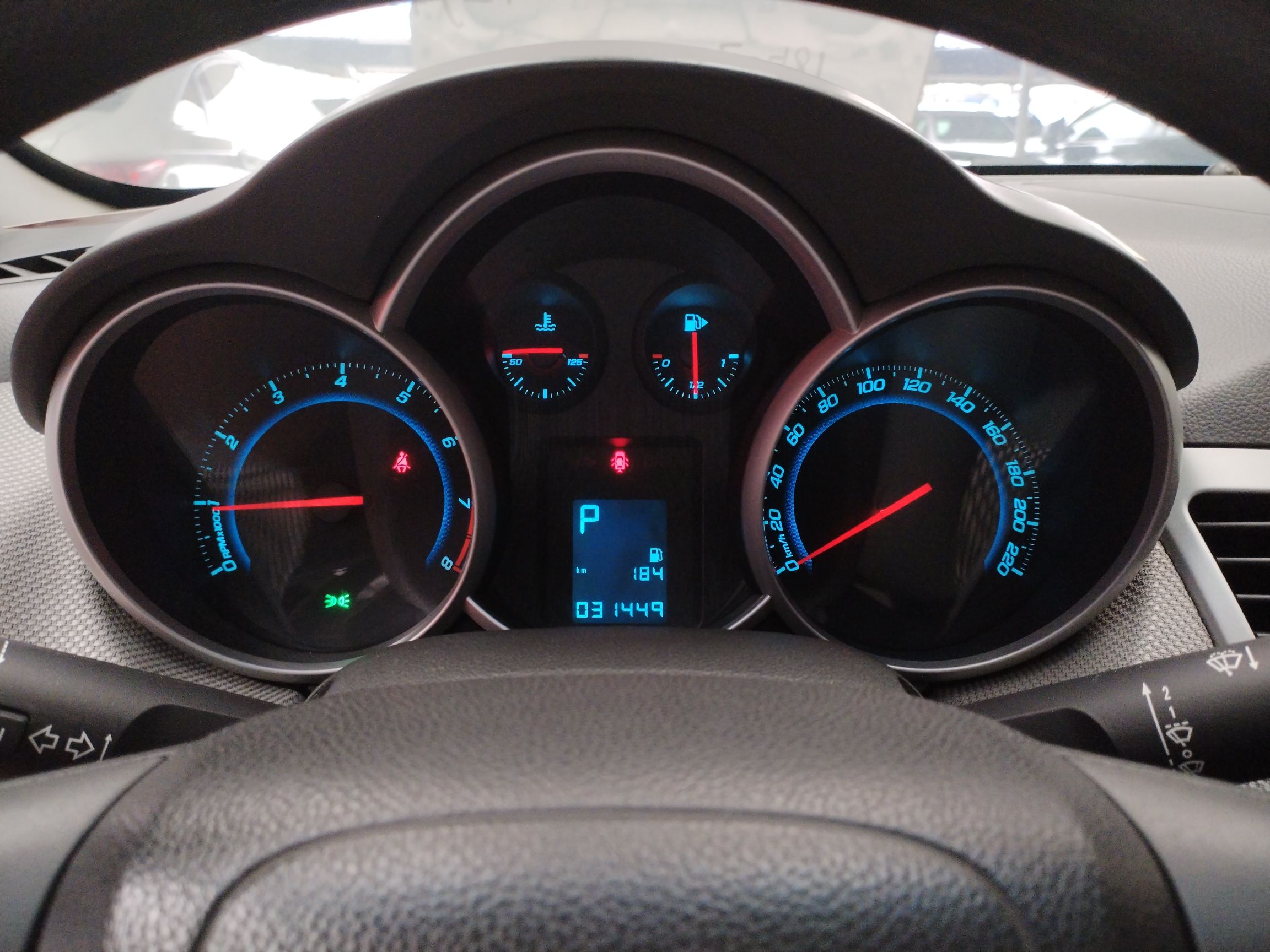 雪佛兰 科鲁兹 2012款 1.6L SE AT