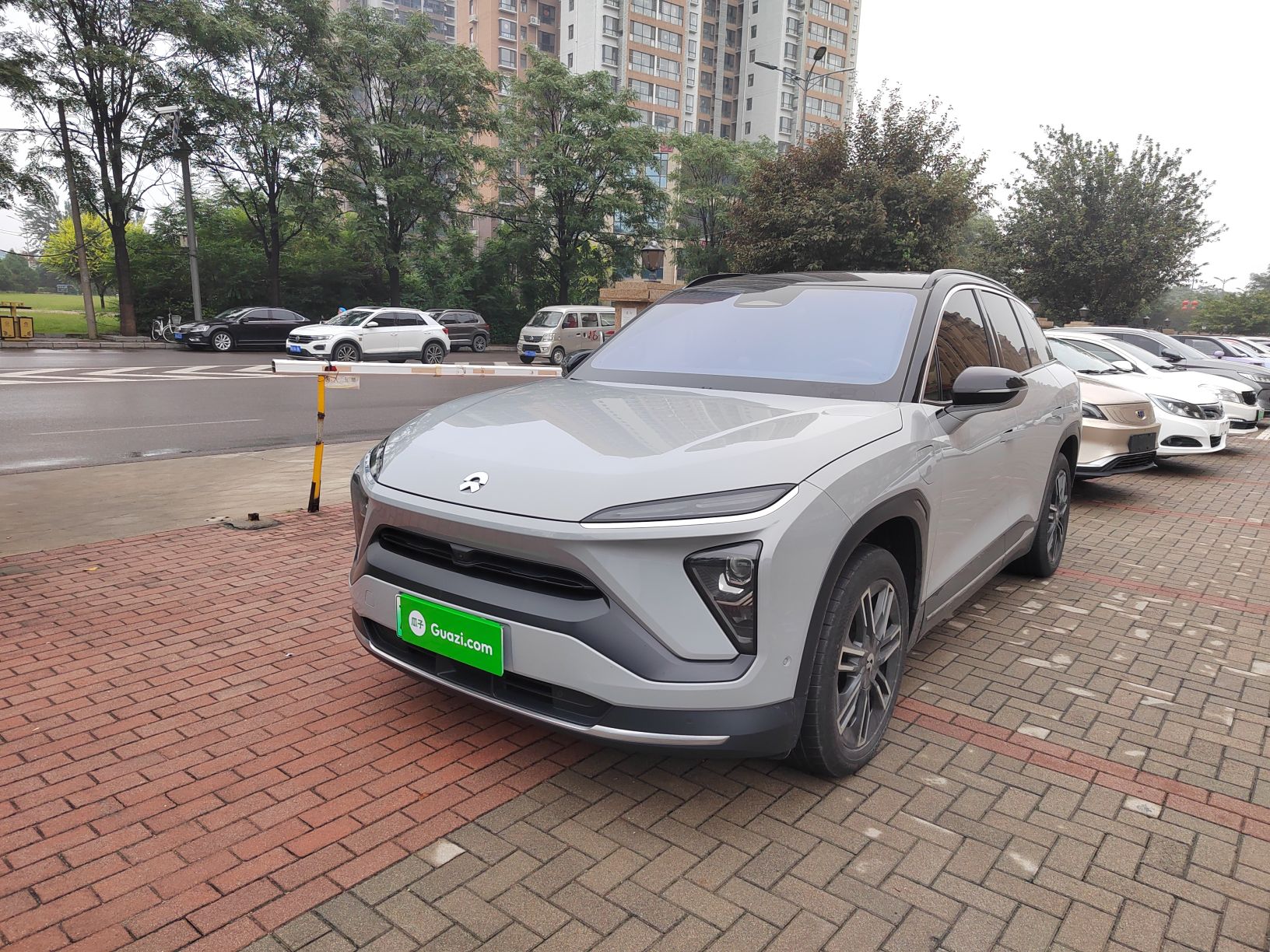 2020款 蔚来ES6 610KM 签名版 电池租赁版图片