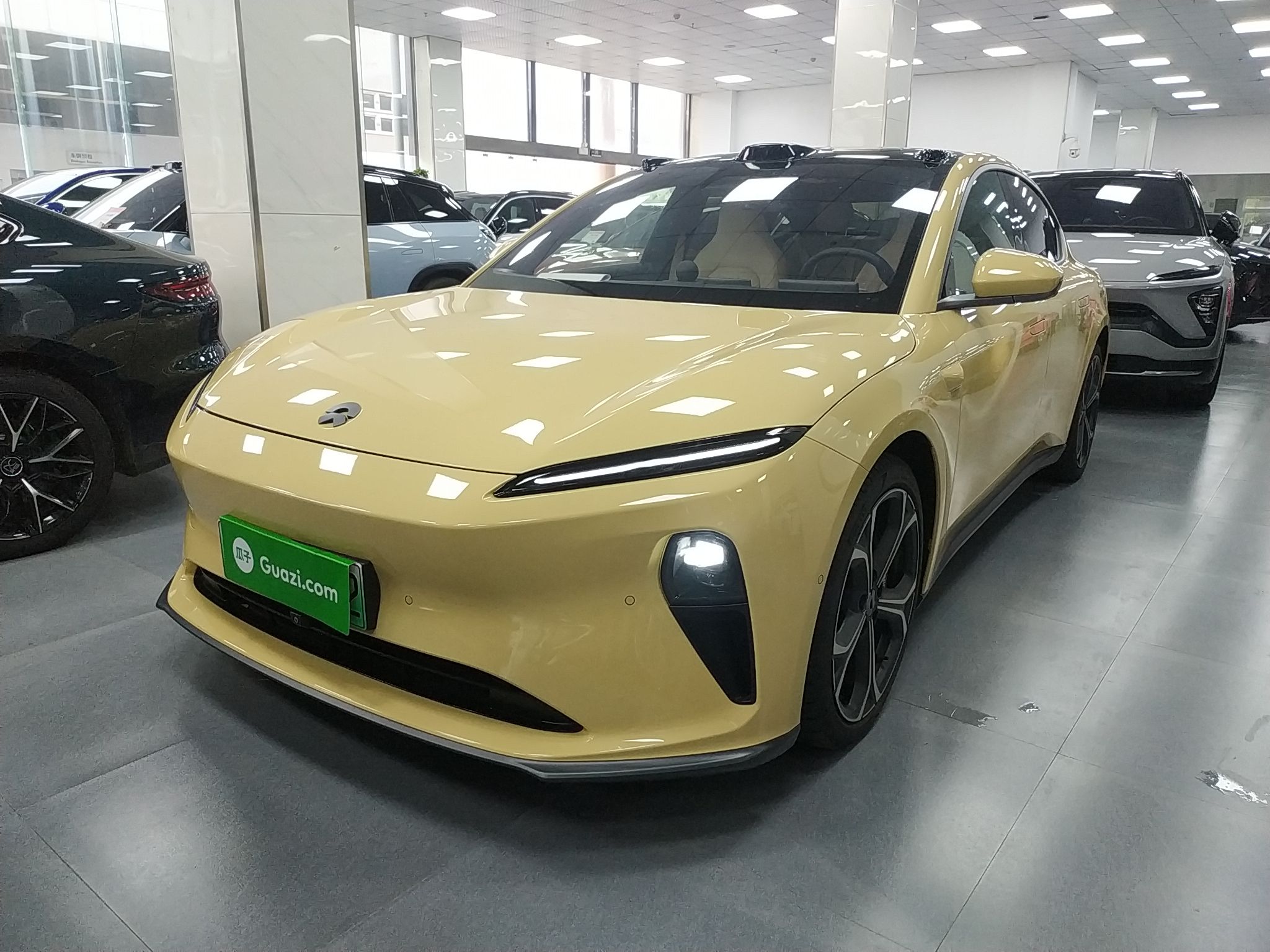 2022款 蔚来ET5 100kWh 电池租赁版图片