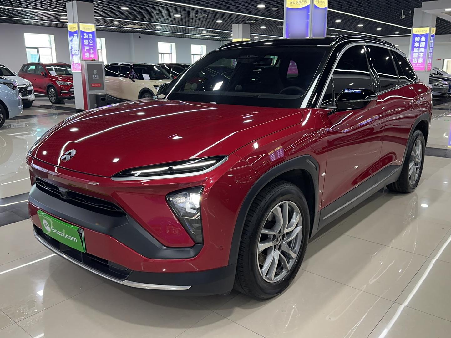 2020款 蔚来ES6 600KM 运动版 电池租赁版图片