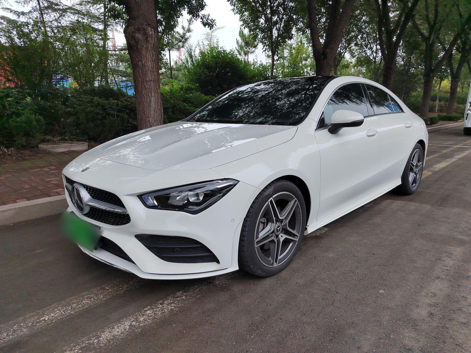 2021款 奔驰CLA级AMG(进口) AMG CLA 35 4MATIC图片