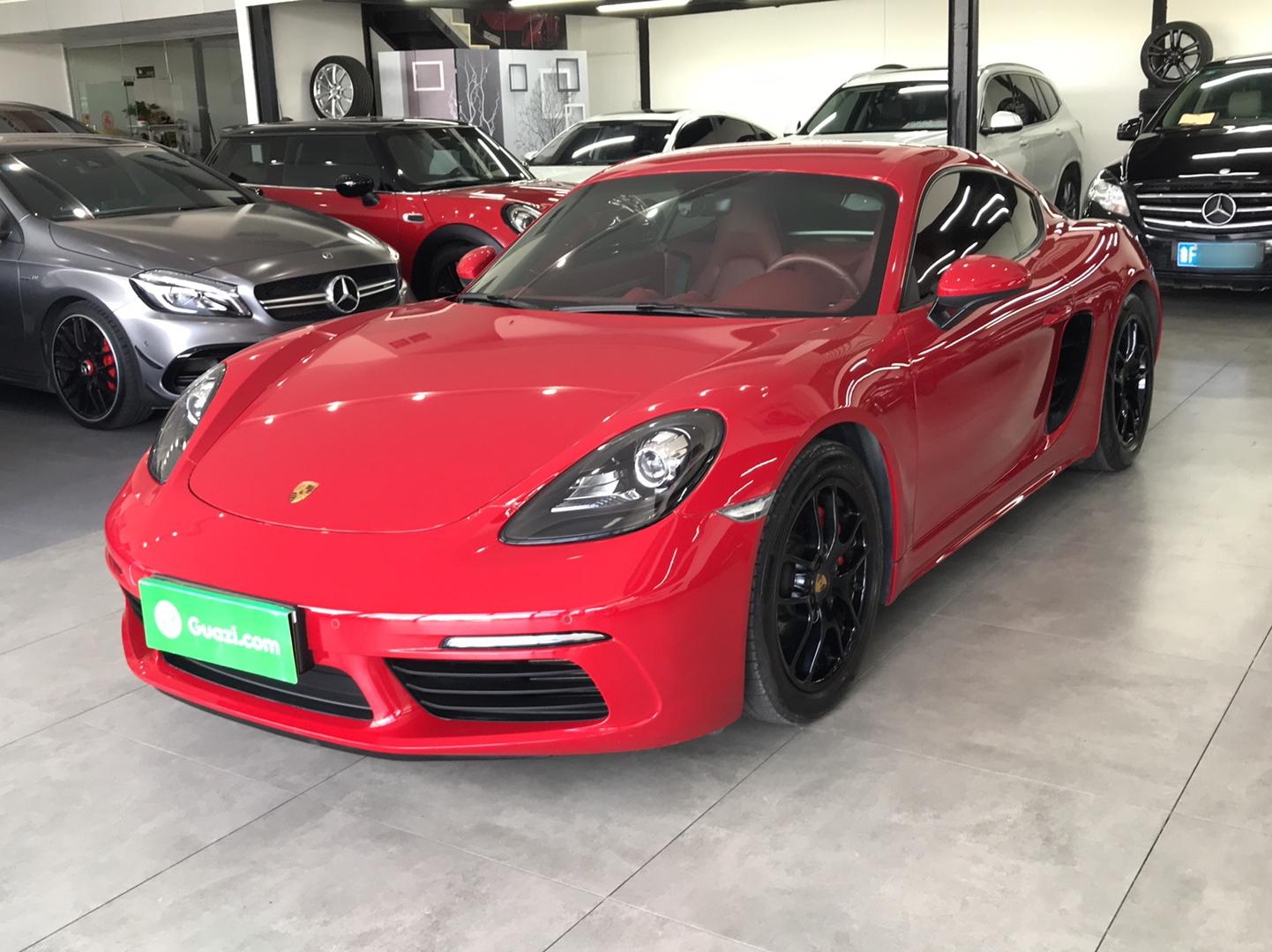 2020款 保时捷718(进口) Cayman 2.0T图片