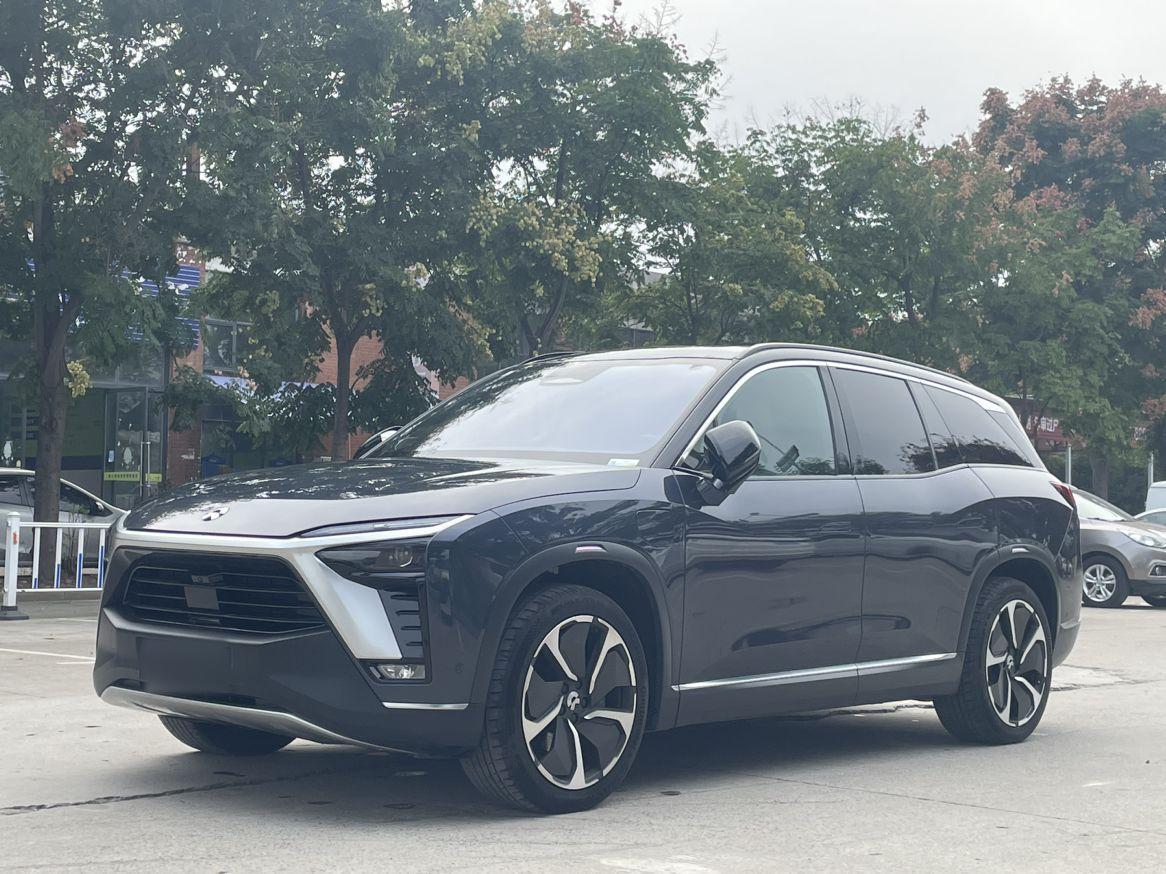 2020款 蔚来ES8 580KM 签名版 七座版 电池租赁版图片