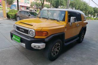丰田 FJ 酷路泽 2013款 4.0L