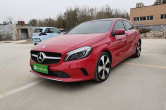 奔驰A级(进口) 2016款 A 200 时尚型