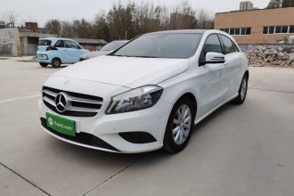 奔驰A级(进口) 2013款 A 180 时尚型