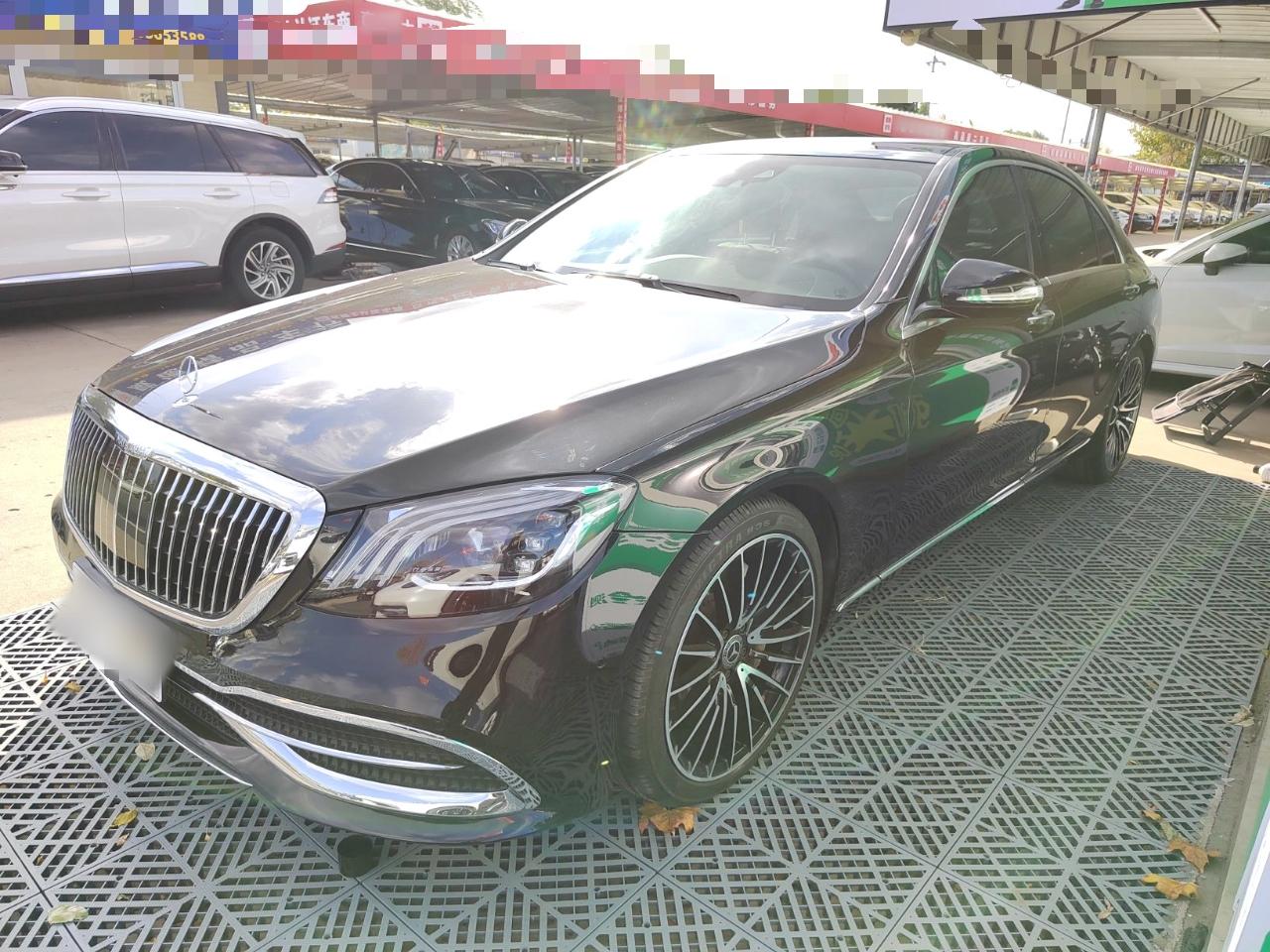 2016款 迈巴赫S级(进口) S 400 4MATIC图片