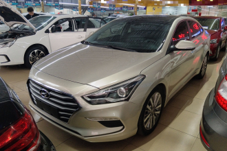 现代 名图 2017款 1.8L 自动智能型GLS 国V