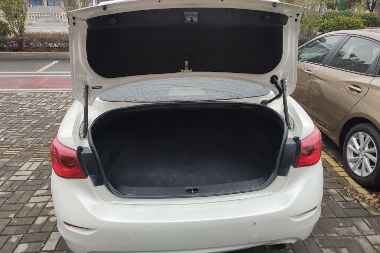 英菲尼迪Q50L 2015款 2.0T 悦享版机舱底盘23