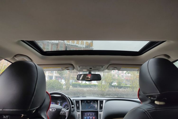 英菲尼迪Q50L 2015款 2.0T 悦享版中控内饰22