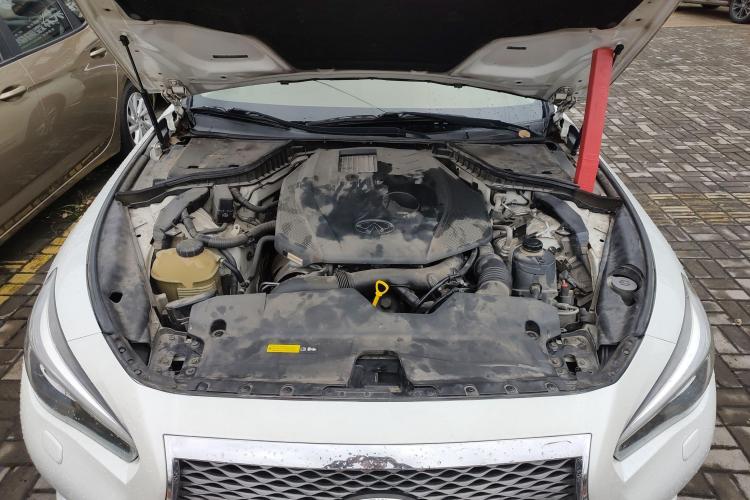 英菲尼迪Q50L 2015款 2.0T 悦享版机舱底盘24