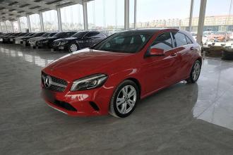 奔驰A级(进口) 2017款 改款 A 200 动感型