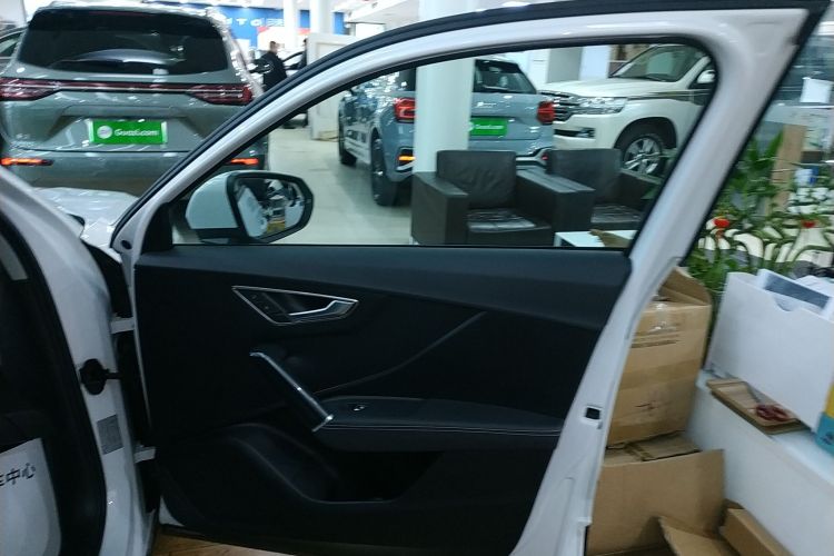 奥迪Q2L 2022款 35 TFSI 进取致雅型中控内饰42